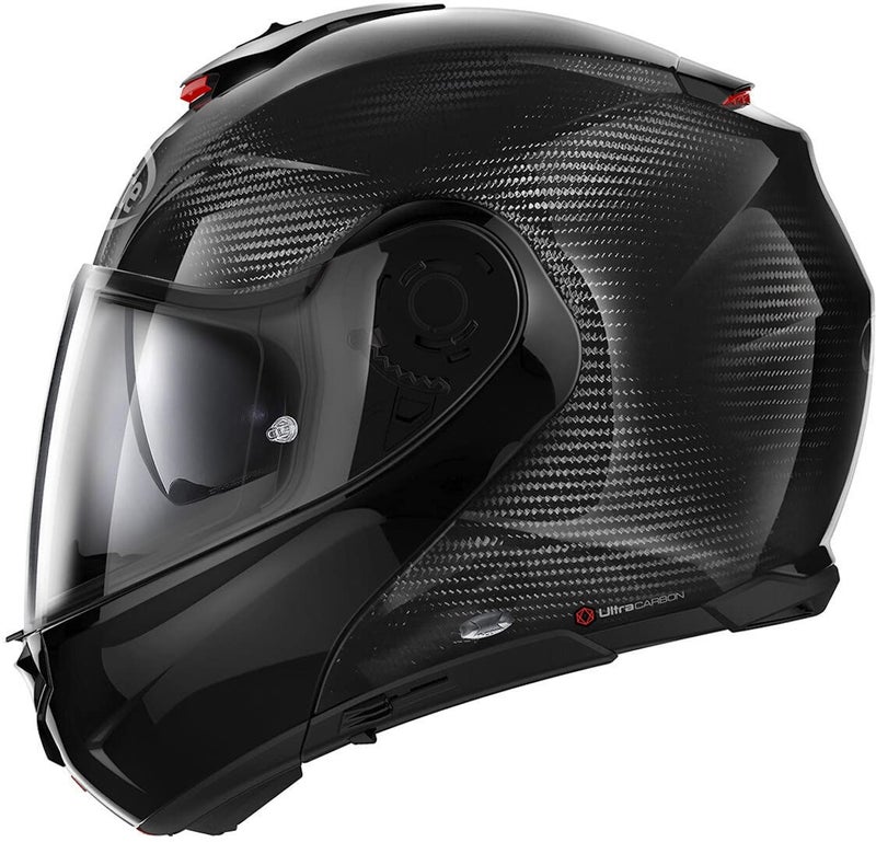 X-Lite X-1005 Ultra Carbon Dyad N-Com Helmet (Carbon, XXS (54)) - Image 2