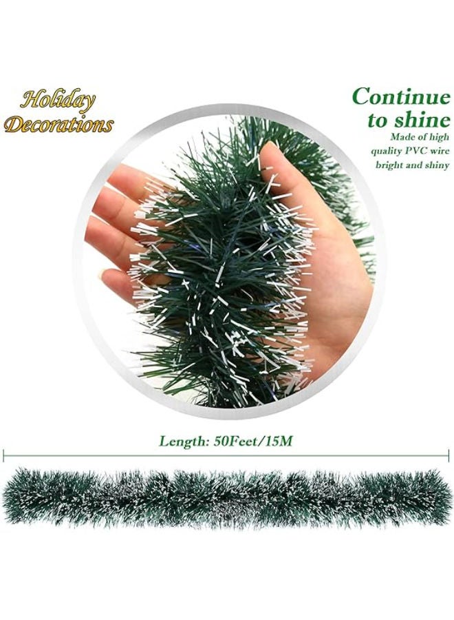 زينة عيد الميلاد من الزينة اللامعة بطول - Image 3