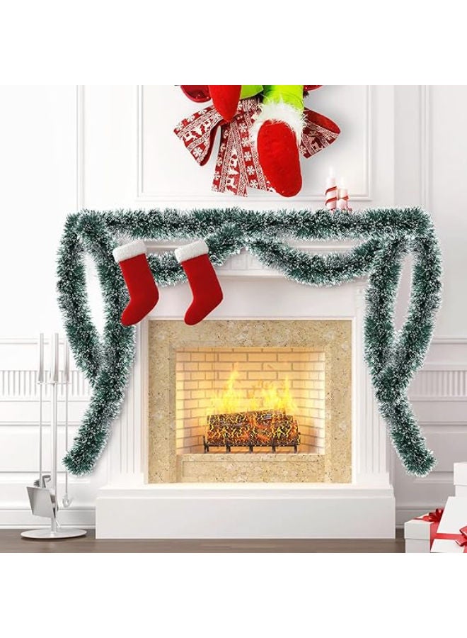 زينة عيد الميلاد من الزينة اللامعة بطول - Image 1