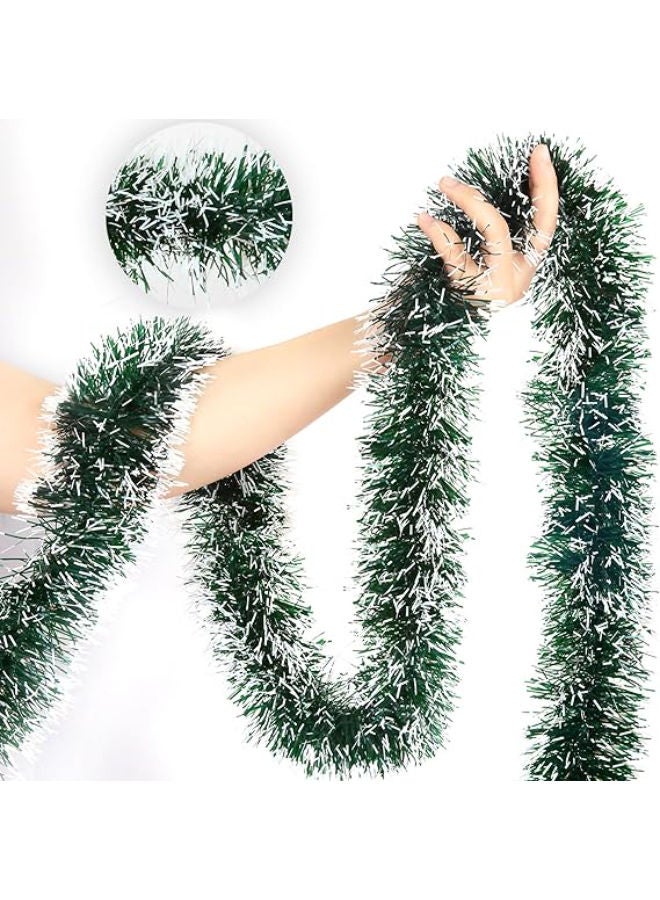 زينة عيد الميلاد من الزينة اللامعة بطول - Image 2