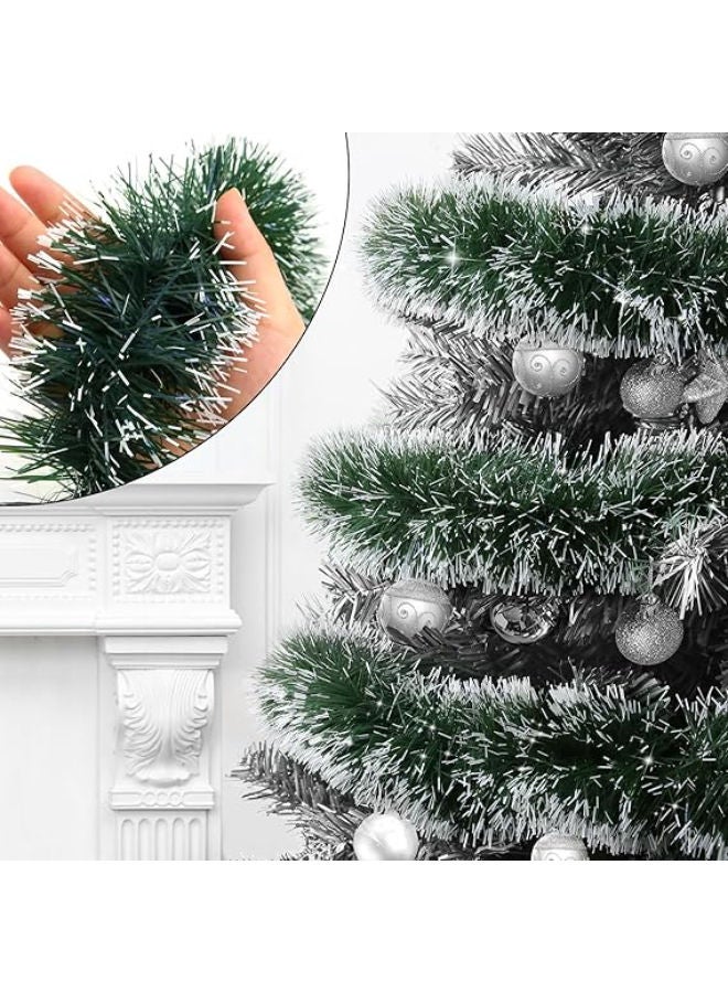 زينة عيد الميلاد من الزينة اللامعة بطول - Image 4