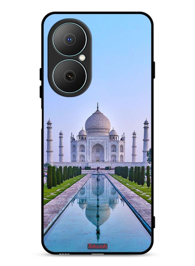 Tolwak Huawei Nova Y73 Protective Case Cover Taj Mahal