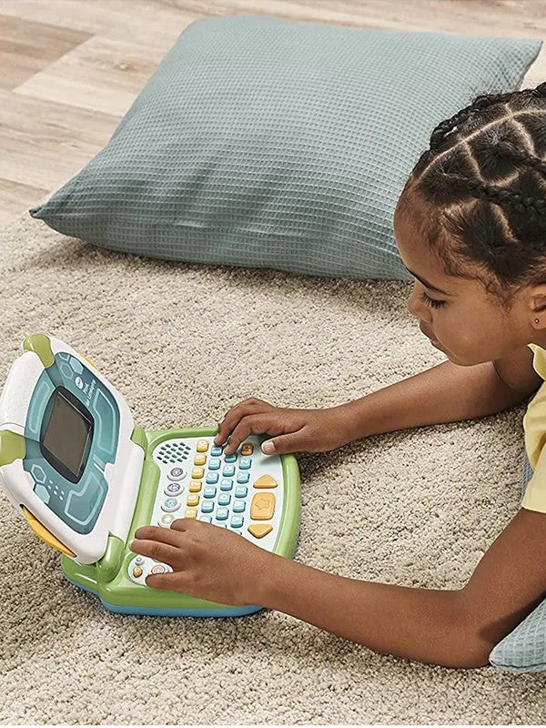 LeapFrog Click the ABC, 123 Laptop - Green - Educational Computer Toy for Letters, Numbers & Early Skills - Image 3