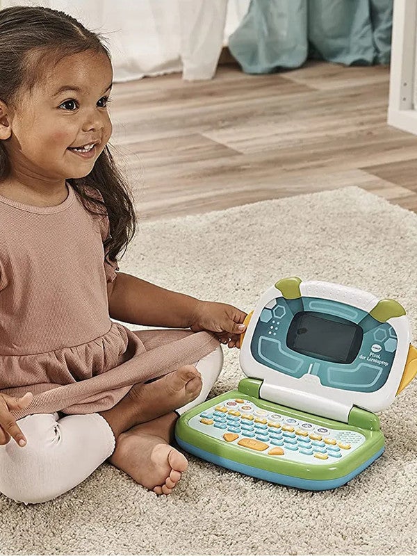 LeapFrog Click the ABC, 123 Laptop - Green - Educational Computer Toy for Letters, Numbers & Early Skills - Image 5