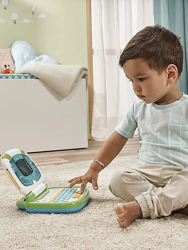 LeapFrog Click the ABC, 123 Laptop - Green - Educational Computer Toy for Letters, Numbers & Early Skills - Image 4