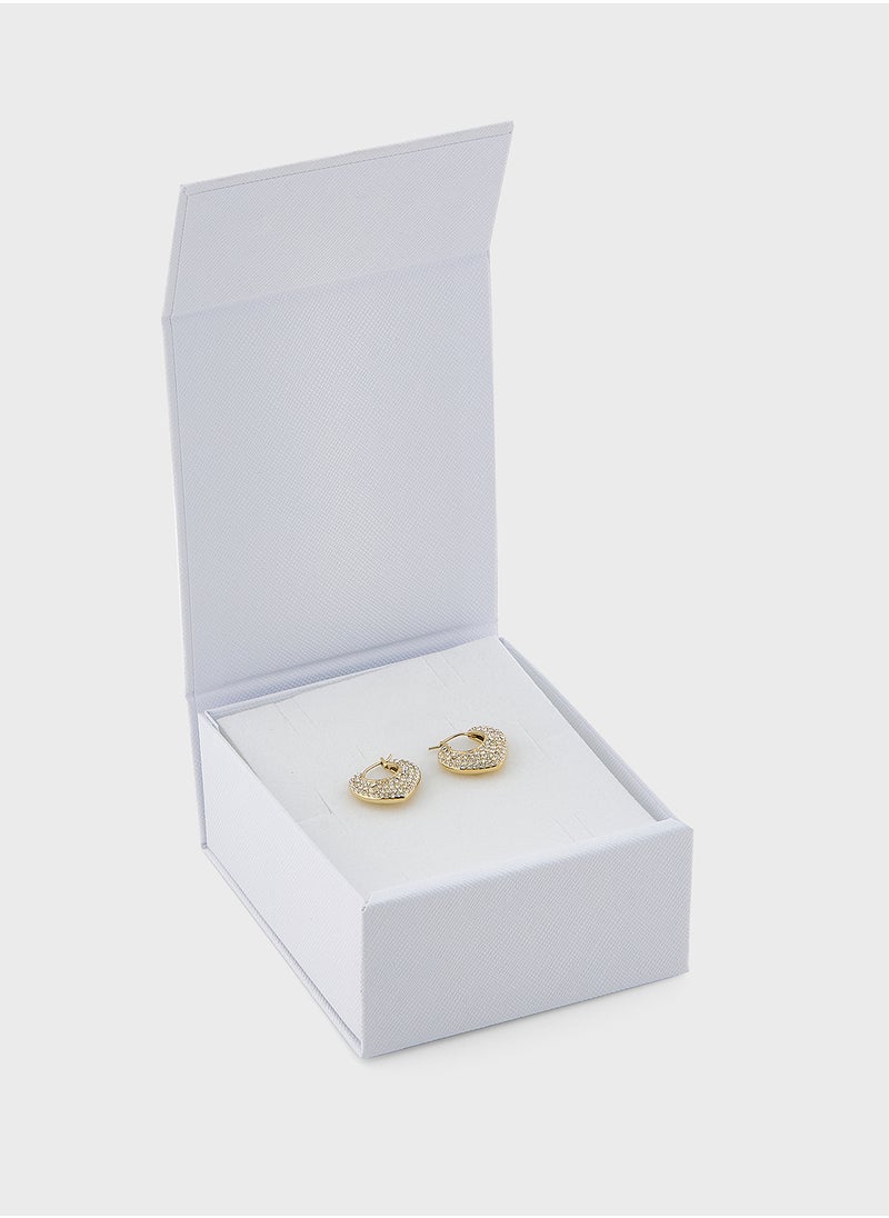 GUESS Crazy In Love Stud Earrings  - Image 3