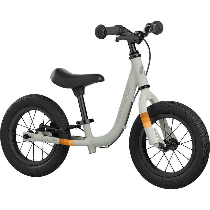 Retrospec Cub Plus Toddler Balance Bike for Boys & Girls Ages 18 Months - 4 Years with Adjustable Seat, Handlebars & V-Brake, Lightweight Frame, Air-Filled Tires - Image 1