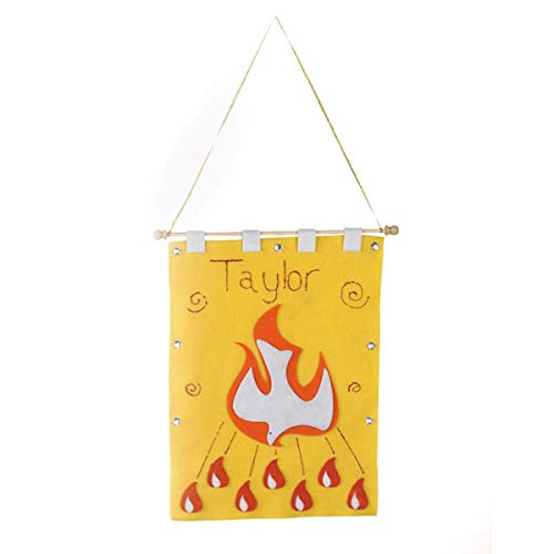 Autom Youth Arts and Crafts Confirmation Banner Kit, 16 Inch - Image 3