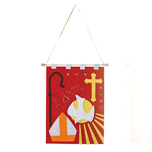 Autom Youth Arts and Crafts Confirmation Banner Kit, 16 Inch - Image 2