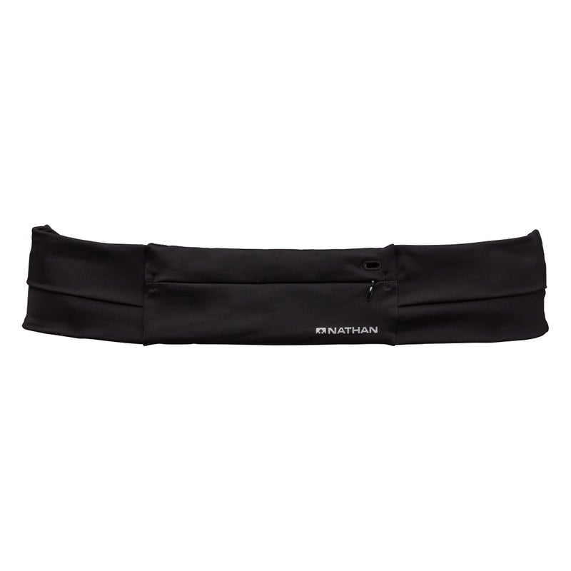 Nathan Running Belt Adjustable Fit Zipster Zippered WeatherResistant Pocket Two QuickStash Pockets for Running Gear Running Fanny Pack Walking Hiking Gym - Image 2