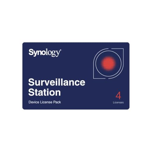 Synology IP Camera License Pack for 4 (CLP4) - Image 5