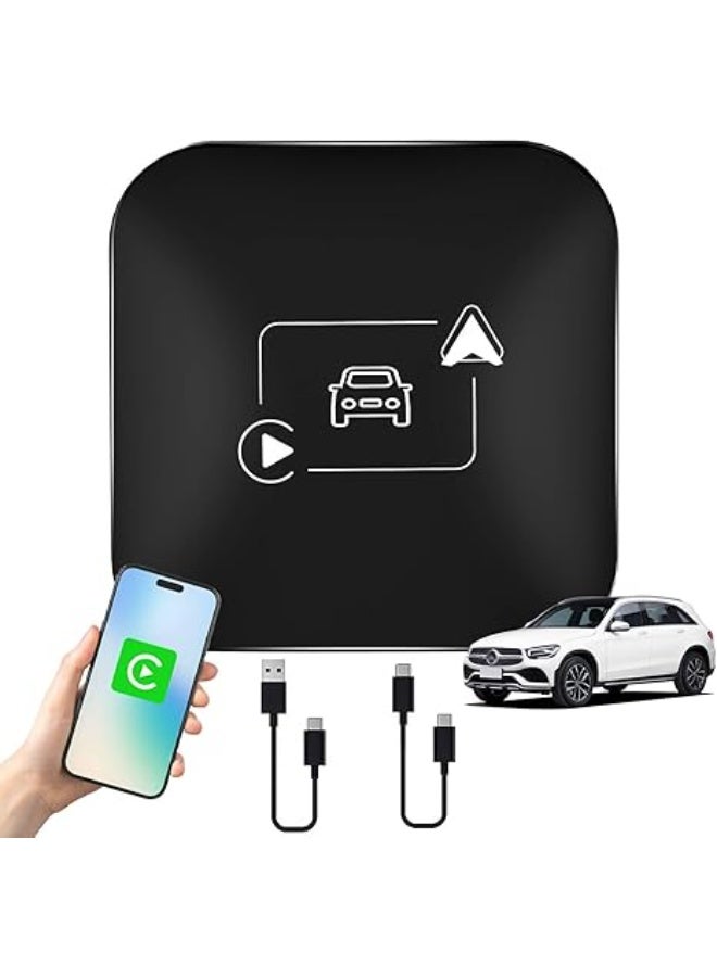 Wireless CarPlay Adapter – Convert Wired CarPlay to Wireless, Plug & Play Dongle for iOS 10+ - Image 1