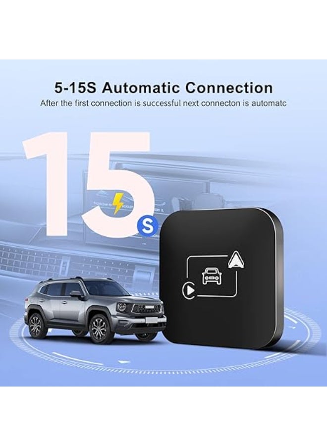 Wireless CarPlay Adapter – Convert Wired CarPlay to Wireless, Plug & Play Dongle for iOS 10+ - Image 5