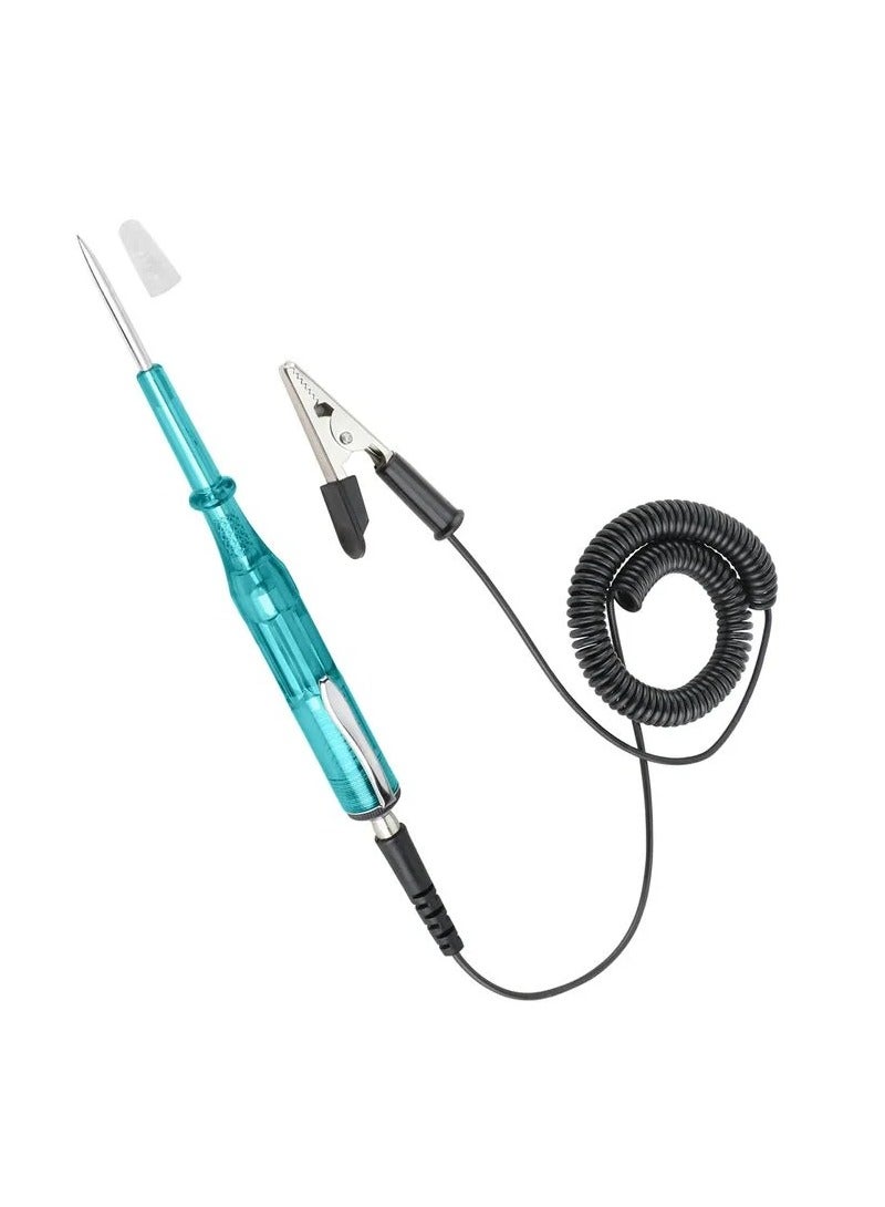 TOTAL Car Automotive AUTO Circuit Test DC 6-24V Point Diameter 3mm Length 2.5 Meter AS Insulated Handle Comes with Electric Pen Clip - THT414501  - Image 2