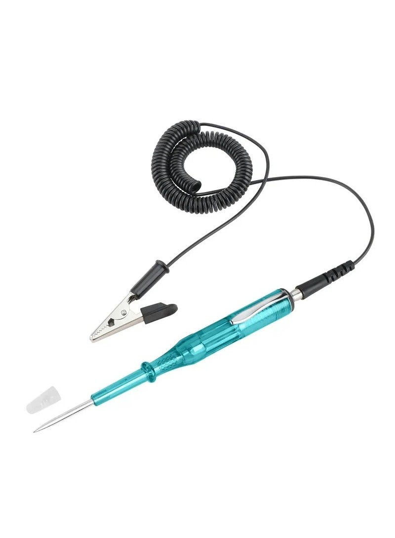 TOTAL Car Automotive AUTO Circuit Test DC 6-24V Point Diameter 3mm Length 2.5 Meter AS Insulated Handle Comes with Electric Pen Clip - THT414501  - Image 3