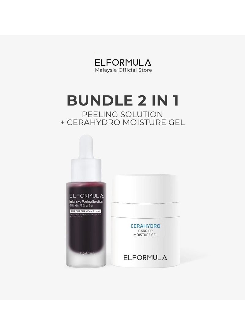 ELFORMULA Peeling Serum + Barrier Moisturizer - Image 1