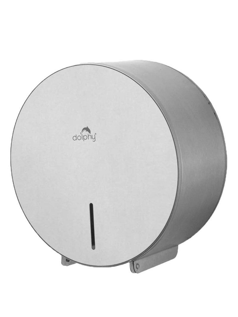 DOLPHY دولفي موزع ورق تواليت كبير من الفولاذ المقاوم للصدأ 304 - Image 1