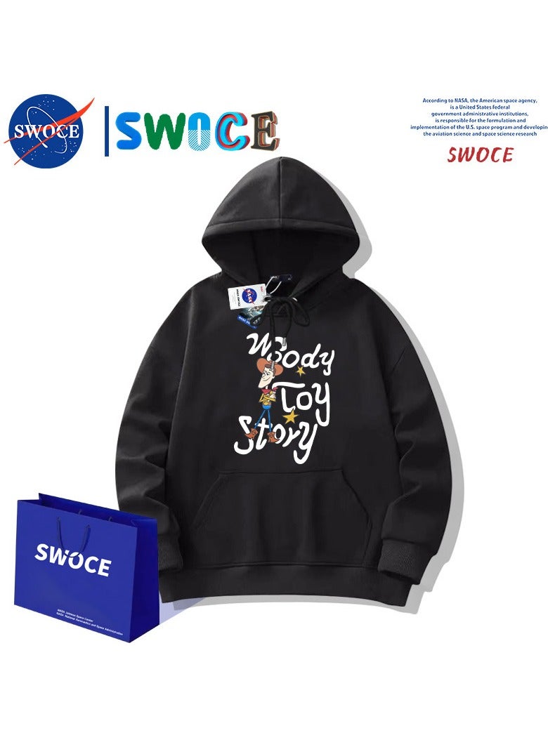 SWOCE Fashionable And Trendy Men's Hooded Sweatshirt  - Image 1