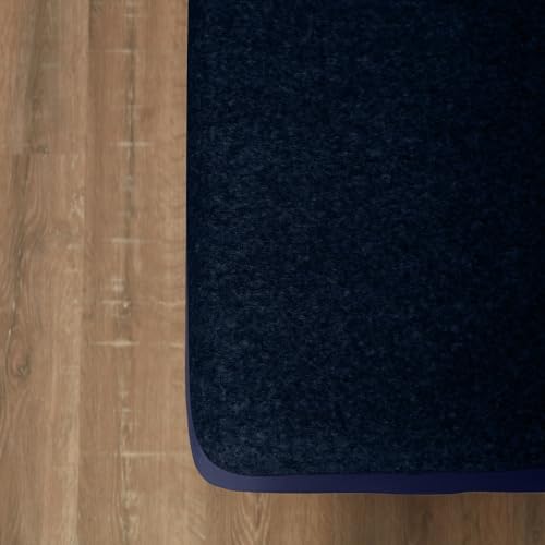 Wakefit Cotton Feel Terry Ultra Soft Waterproof Mattress Protector | Breathable - Hypoallergenic Mattresses Cover 75" x 36" - Single, Blue - Image 5