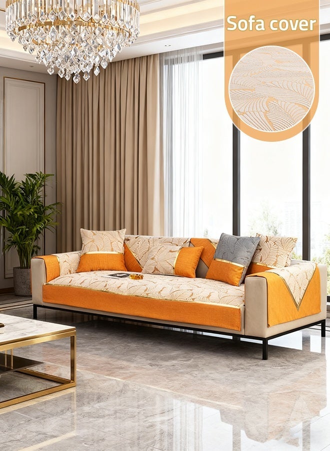 جو توي كوشونات عالية النهاية للأرائك لكل الفصول، كوشونات مضادة للانزلاق، كوشونات عالية النهاية للأرائك 90*210CM - Image 1