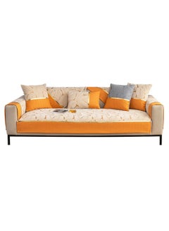 GOOTOY High-End Chenille Sofa Cushions For All Seasons, Sofa Anti-Slip Covers, Sofa High-End Cushions 90*210CM  - Image 1