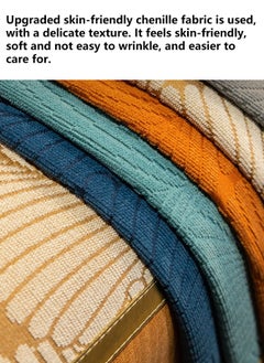 GOOTOY High-End Chenille Sofa Cushions For All Seasons, Sofa Anti-Slip Covers, Sofa High-End Cushions 90*210CM  - Image 3