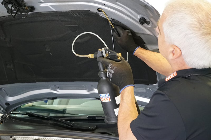 LIQUI MOLY LIQUI MOLY Cavity Protection, transparent | 1 L | Body protection | Underbody protection | Cavity seal | SKU: 6116 - Image 2