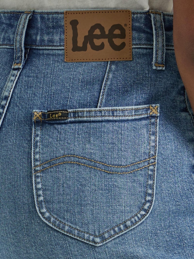 Lee Women's Legendary High Rise Trouser Jean Elevated Retro 12 Long - Image 4