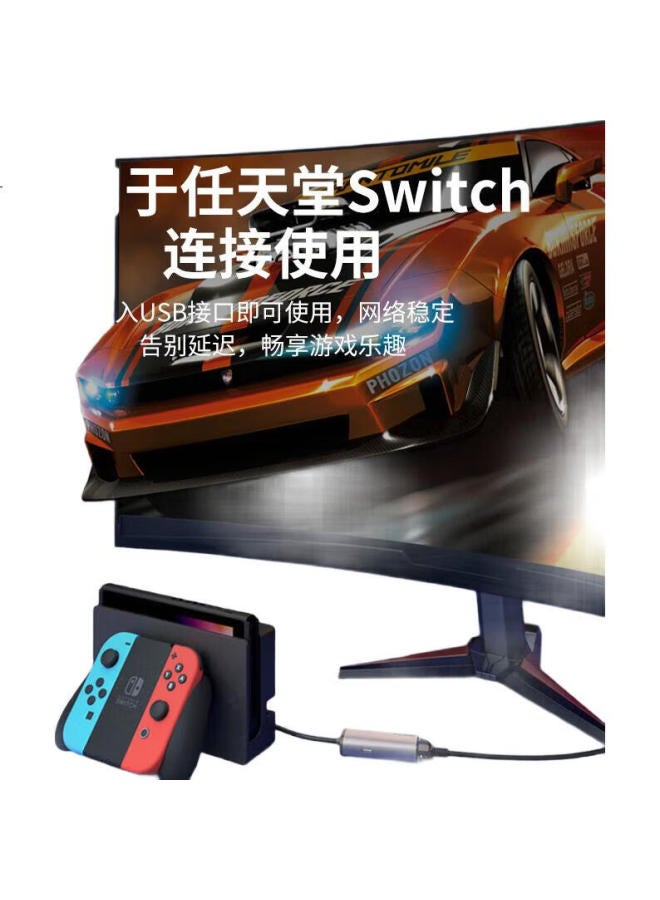 thinkpad Lenovo Usb To Ethernet Adapter, Rj45 Gigabit Network Card Converter, Usb Adapter, Laptop Docking Station, Apple Xiaomi Laptop Expansion Dock Lra2 - Image 3