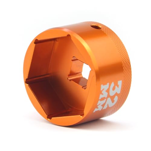 PEATOVIE 32mm Bike Fork Topcap Socket Tool Compatible for Fox Fork Series of 36,38,40, Use for 3/8" Ratchet Drive - Image 1