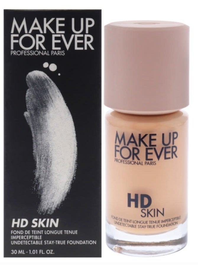 MAKE UP FOR EVER HD Skin Foundation- 3Y40 - Image 1