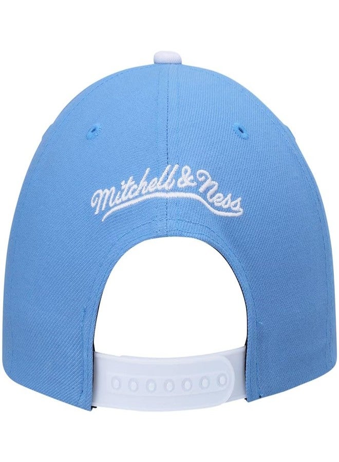 Mitchell & Ness Los Angeles Lakers Reload 3.0 Snapback Adjustable Hat Cap - Light Blue - Image 4