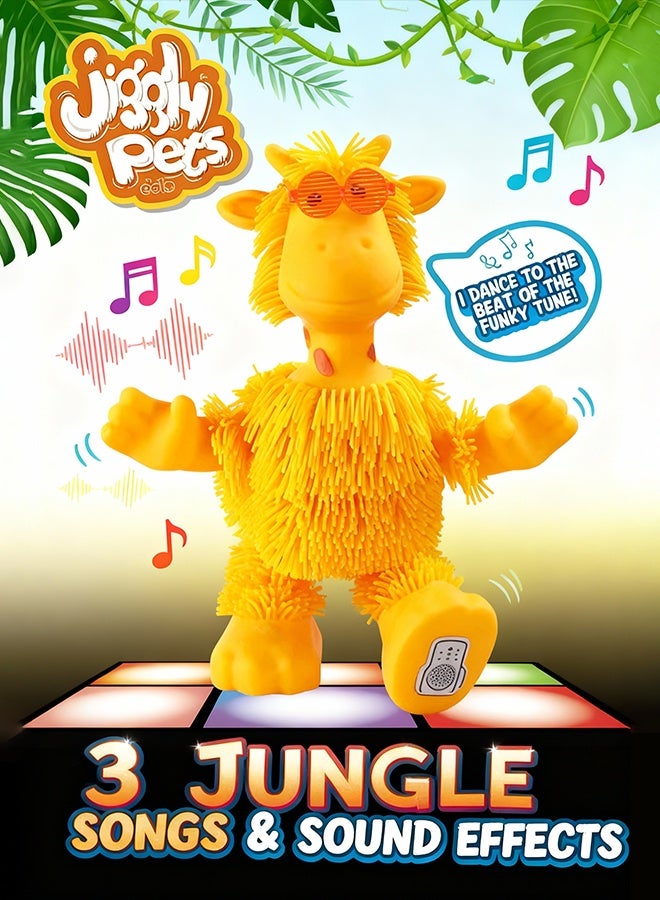 National Holiday Gift: Dancing Giraffe Toy Ages 5+ - Musical Light-Up Stress Relief, Safe Material   Swinging Giraffe，Toys, children's toys, children's gifts，Luminous toys, squeezing toys， - Image 4