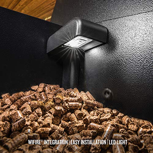 TRAEGER ملحق مستشعر حبيبات كهربائي من ترايجر BAC523 لشوايات إيرونوود 650، إيرونوود 885، برو 575، وبرو 780، أسود - Image 5
