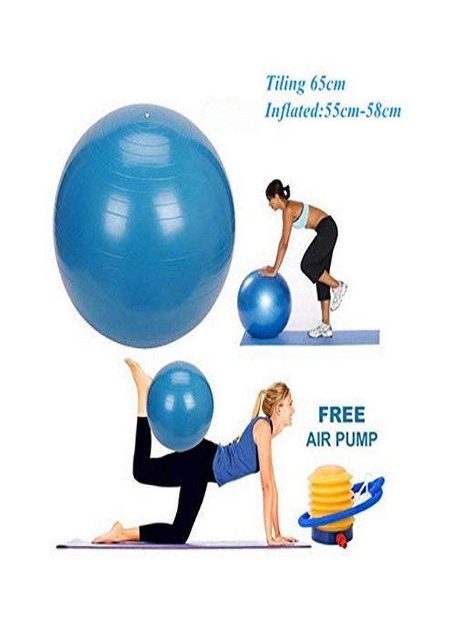 RETSPHIX Gym Exercise Ball for Fitness Gym Balance & Yoga, Yoga Ball 65Cm with Pump - Image 5