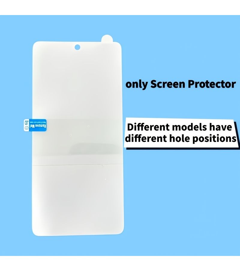 4pcs High Transparency Hydrogel Film For Vivo X200 Pro Mini Complete Coverage Flexible Curved Design - Image 2