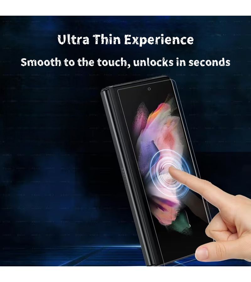 4pcs High Transparency Hydrogel Film For Vivo X200 Pro Mini Complete Coverage Flexible Curved Design - Image 4