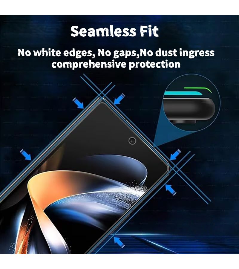 4pcs High Transparency Hydrogel Film For Vivo X200 Pro Mini Complete Coverage Flexible Curved Design - Image 3