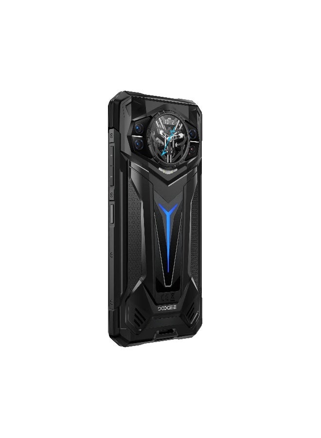 DOOGEE S200 Ultra Dimensity 7400 5G 11000mAh Android 15 Rugged Phone - Black - Image 5