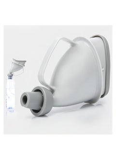 KASTWAVE Portable Unisex Emergency Urination Device - 2 Pcs Travel-Friendly Pee Bottle with Tube and Handle. Ideal Urinal Funnel for Men and Women, Perfect for Outdoor Adventures and Camping  - Image 3
