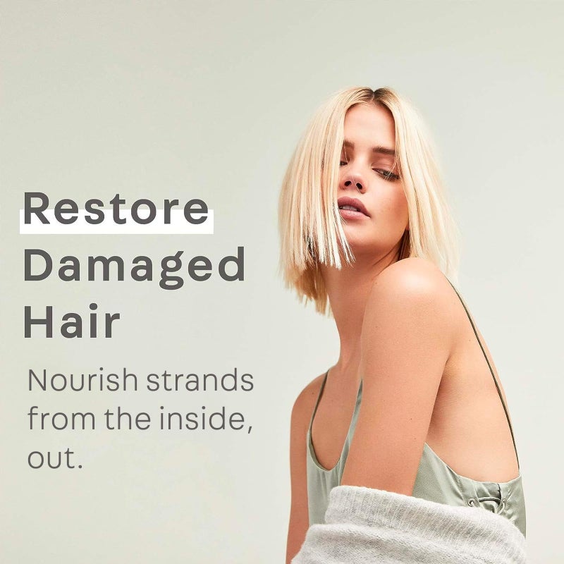 NatureLab. TOKYO NatureLab.TOKYO Perfect Repair Conditioner - Lightweight Conditioner for Damaged, Color-Treated Hair - Penetrates Roots and Revitalizes & Restores Strands Back to Life - Japanese Hair Care - 11.5oz - Image 3