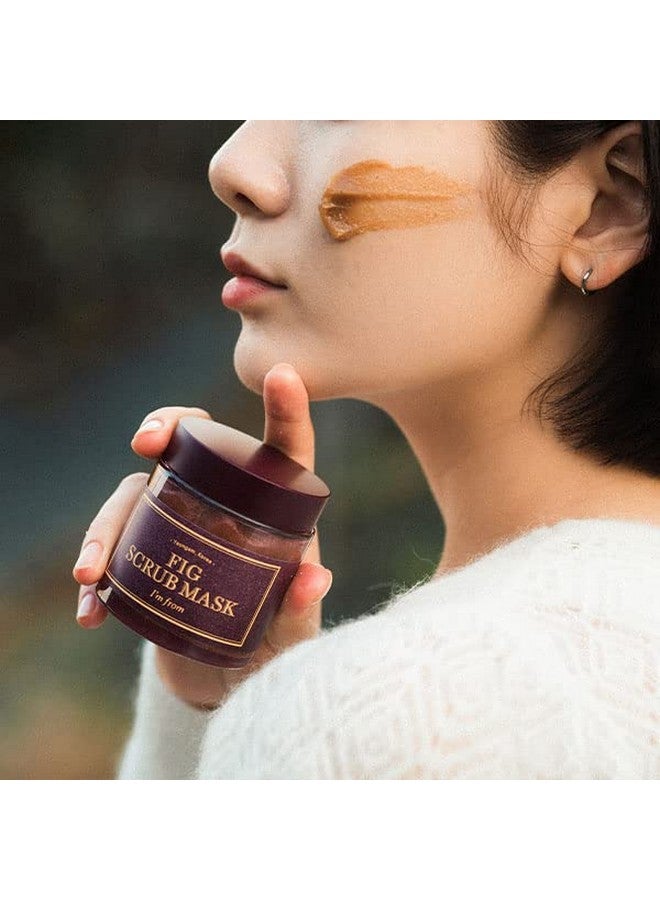 آي أم فروم M] قناع مقشر التين 1.04 أونصة سائلة من التين والسكر الأسود - Image 3