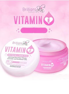 Brilliant Skin Vitamin E Moisturizing and Firming Cream 100g 