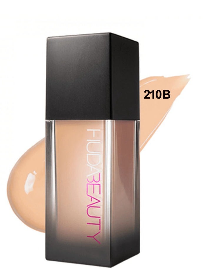 Huda Full Coverage Faux Filter Liquid Foundation 210B Chai - Image 1