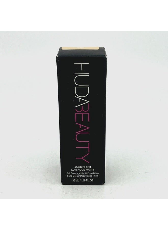 Huda Full Coverage Faux Filter Liquid Foundation 210B Chai - Image 5