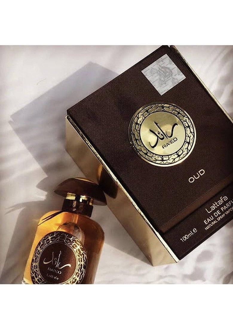 LATTAFA RAED OUD EDP 100ML - Image 2