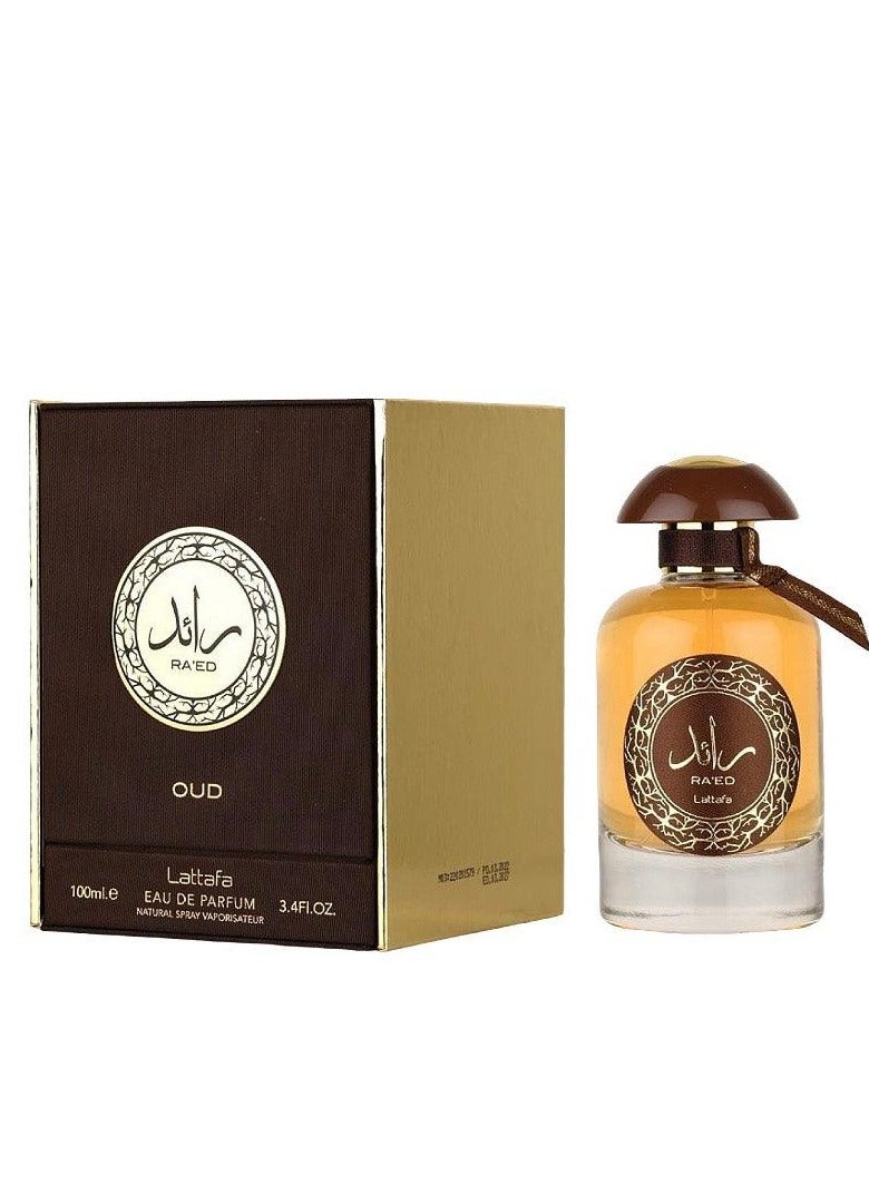 LATTAFA RAED OUD EDP 100ML - Image 3