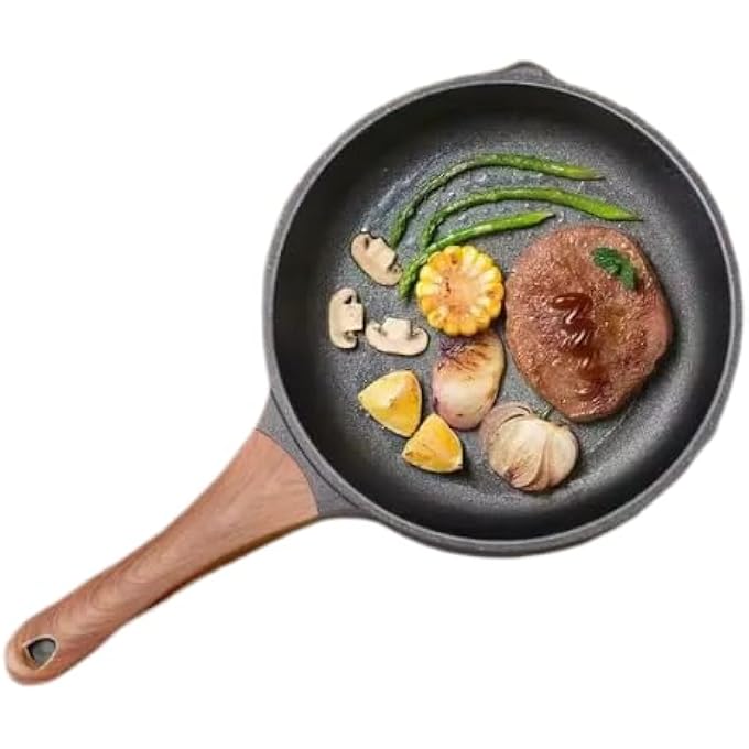 Unity Nonstick Frying Pan Skillet Swiss Granite Coating Omelette Pan - Image 4