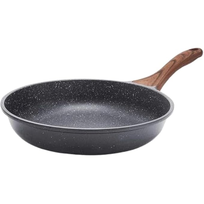 Unity Nonstick Frying Pan Skillet Swiss Granite Coating Omelette Pan - Image 1