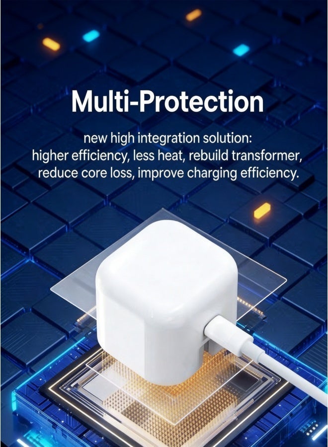 piaopiaomiao FBN Fast Delivery | FLASH SALEThe PD20W foldable phone charger is a fast charger for iPhone 17/16/15, featuring a Type-C interface and USB-C charging. It comes with a 3-foot (approximately 1-meter) data cable and supports iPhone 17/17 Plus/17 Pro Max/16/16 Plus/16 Pro Max/15 Pro Max/iPad Pro. - Image 3